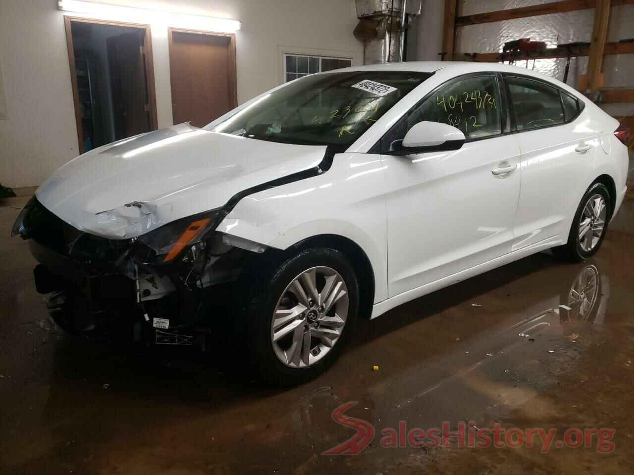 5NPD84LF1KH423001 2019 HYUNDAI ELANTRA