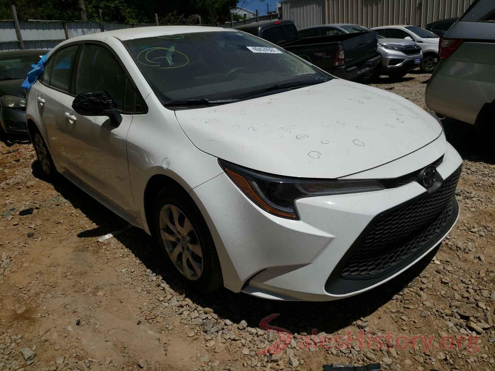 5YFEPRAE4LP095558 2020 TOYOTA COROLLA