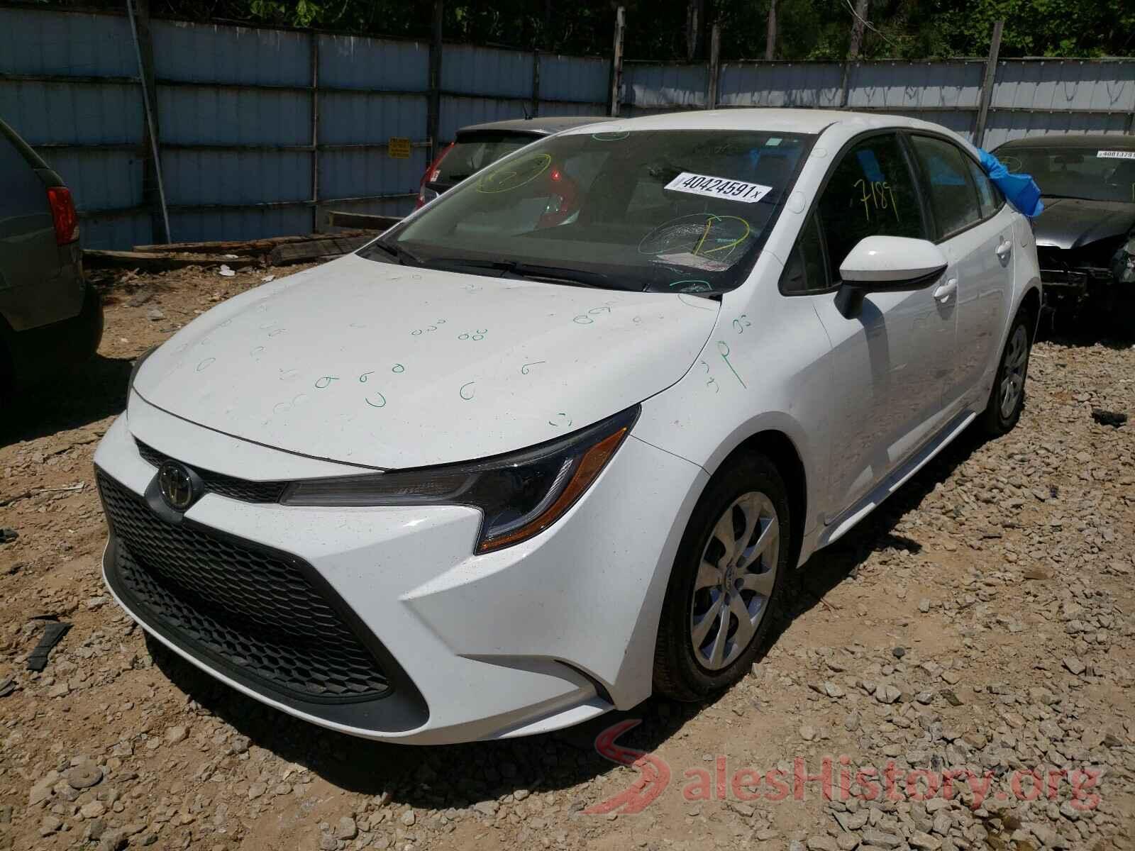 5YFEPRAE4LP095558 2020 TOYOTA COROLLA