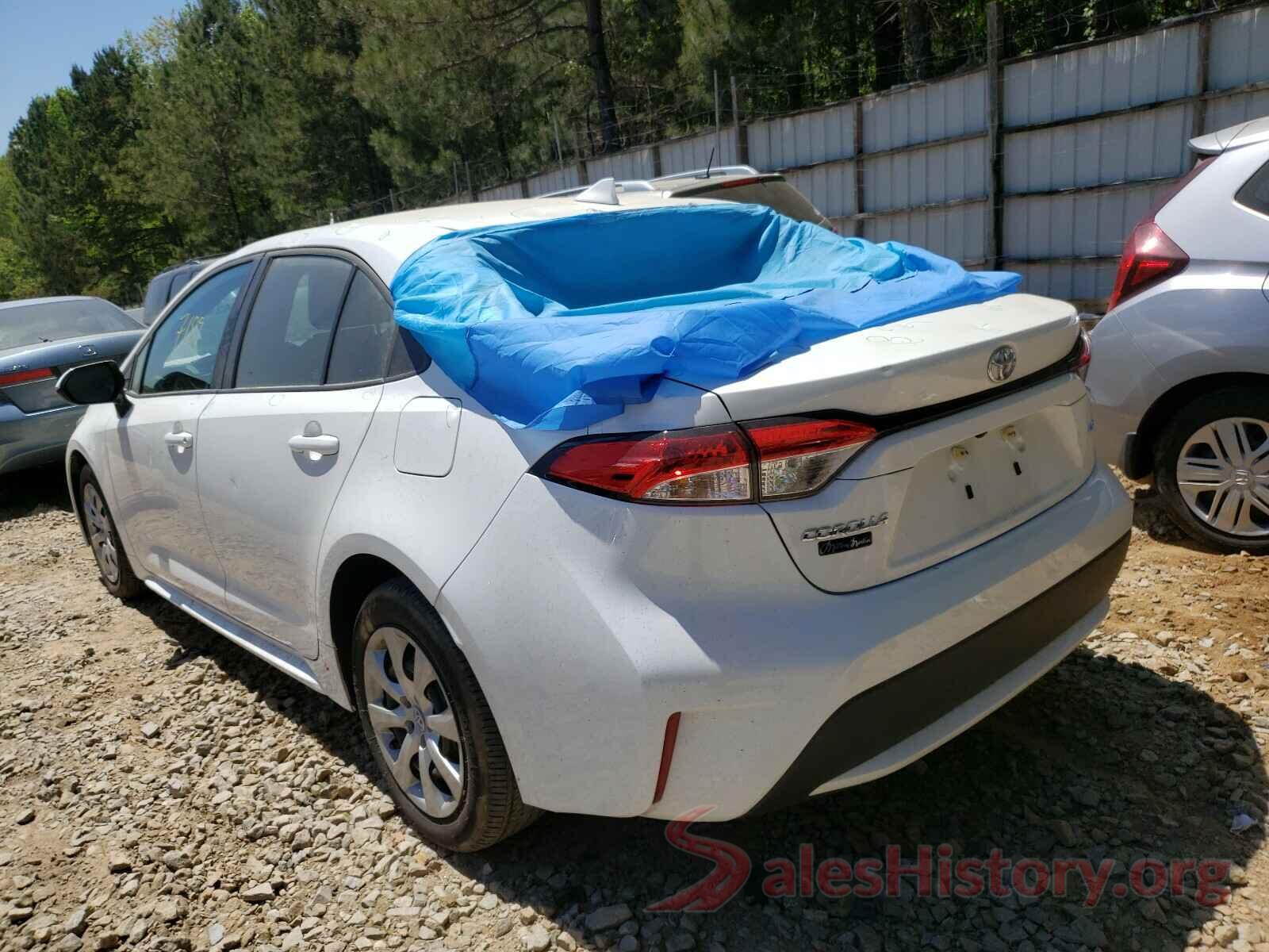 5YFEPRAE4LP095558 2020 TOYOTA COROLLA