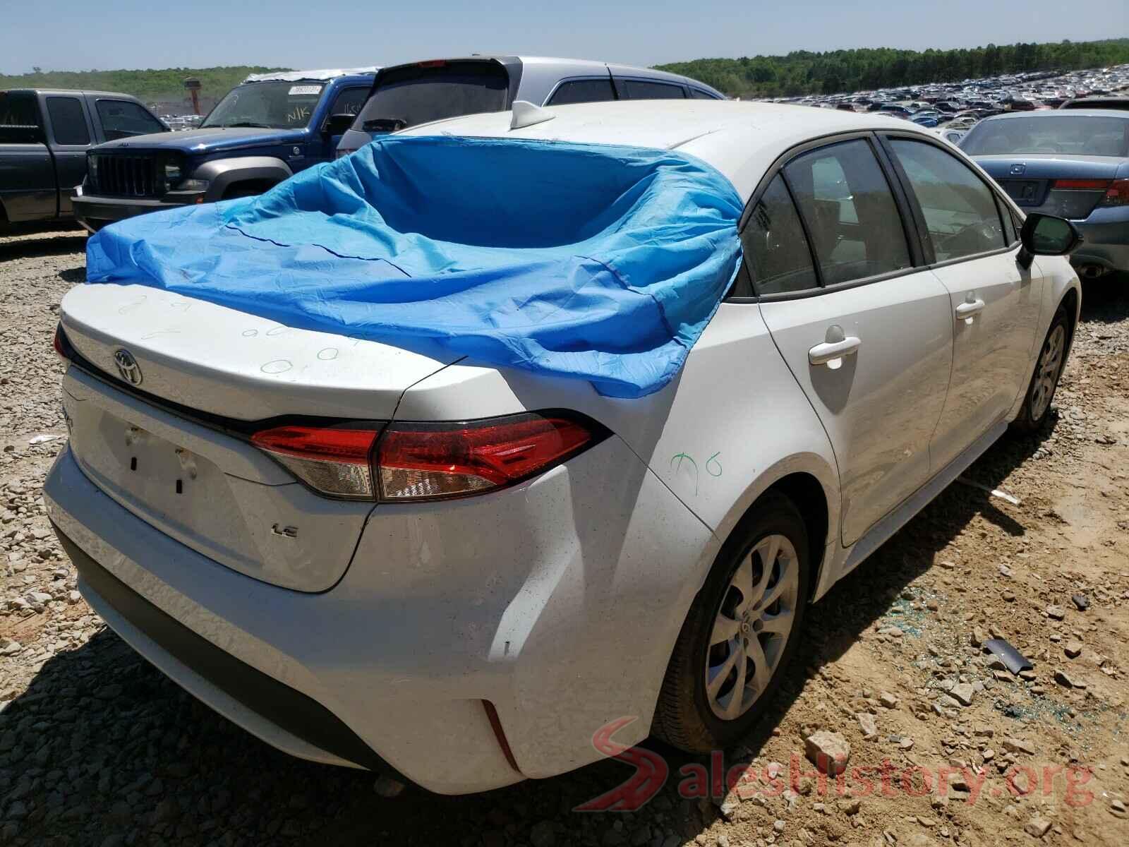 5YFEPRAE4LP095558 2020 TOYOTA COROLLA