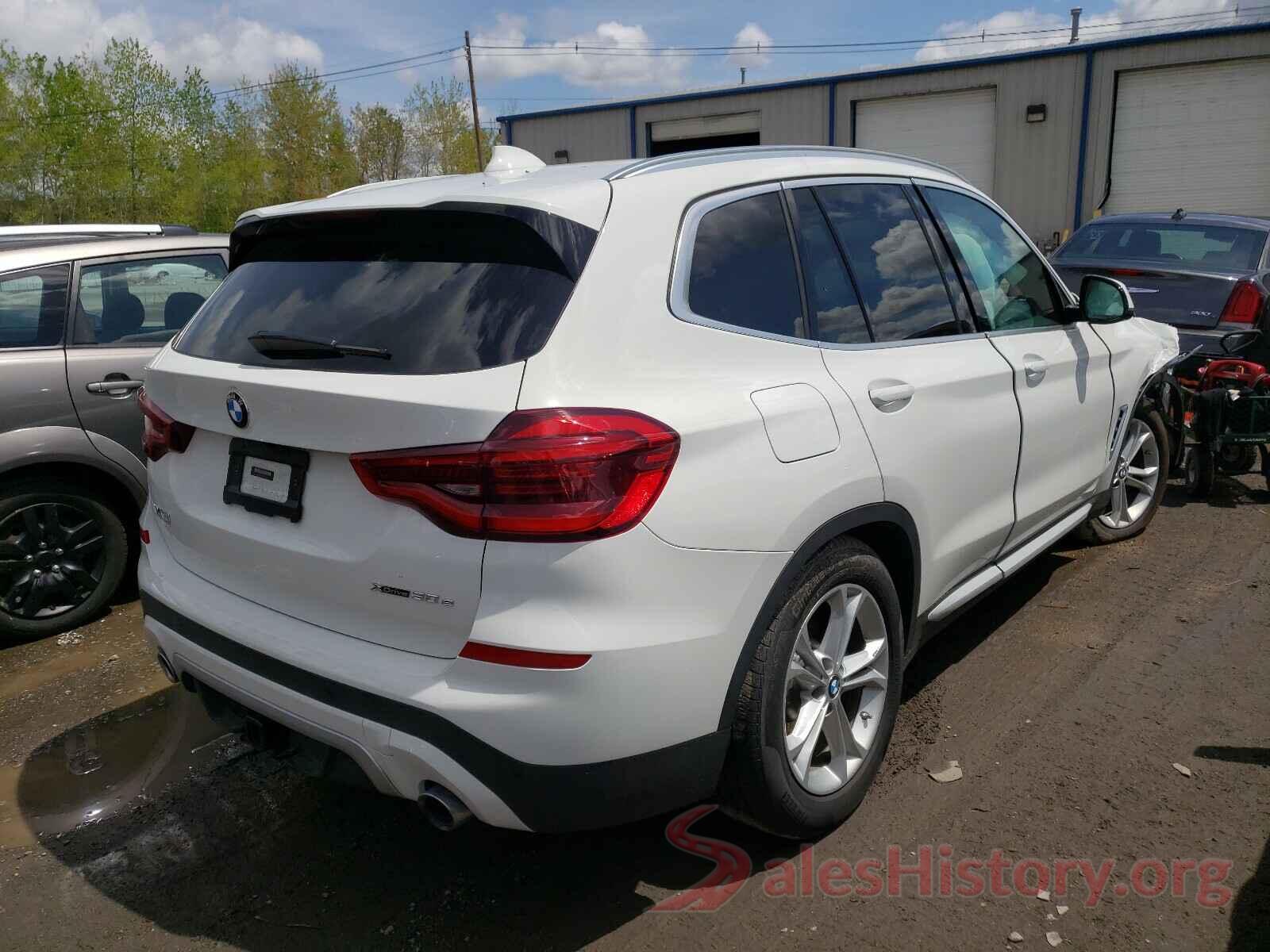 5UXTS1C07M9E24819 2021 BMW X3