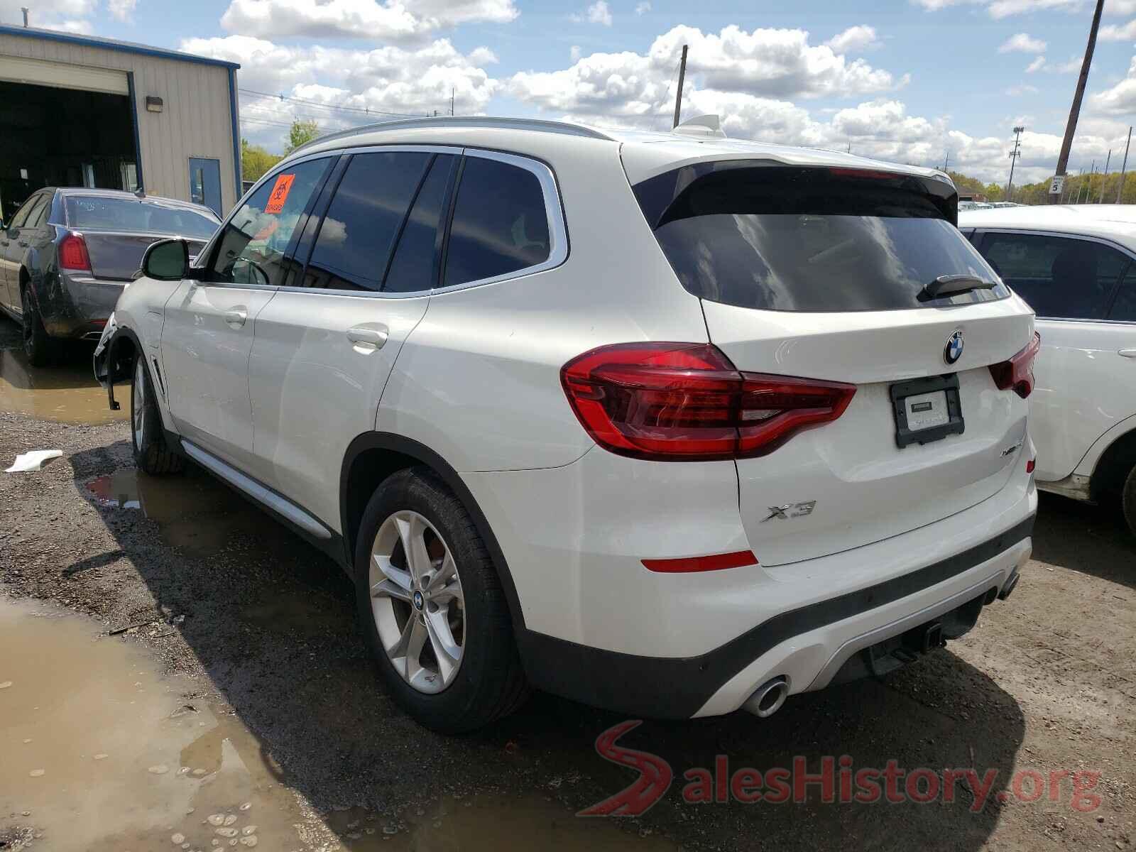 5UXTS1C07M9E24819 2021 BMW X3