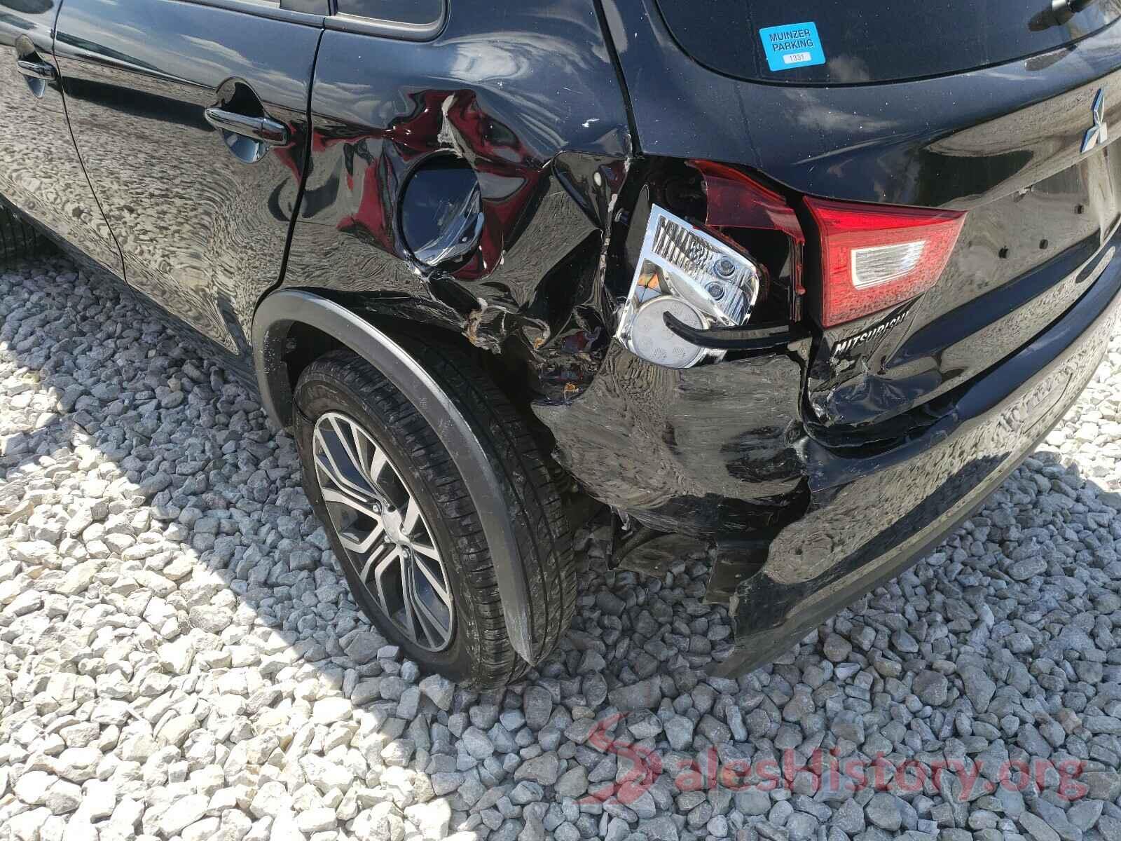 JA4AP3AU2HZ004359 2017 MITSUBISHI OUTLANDER