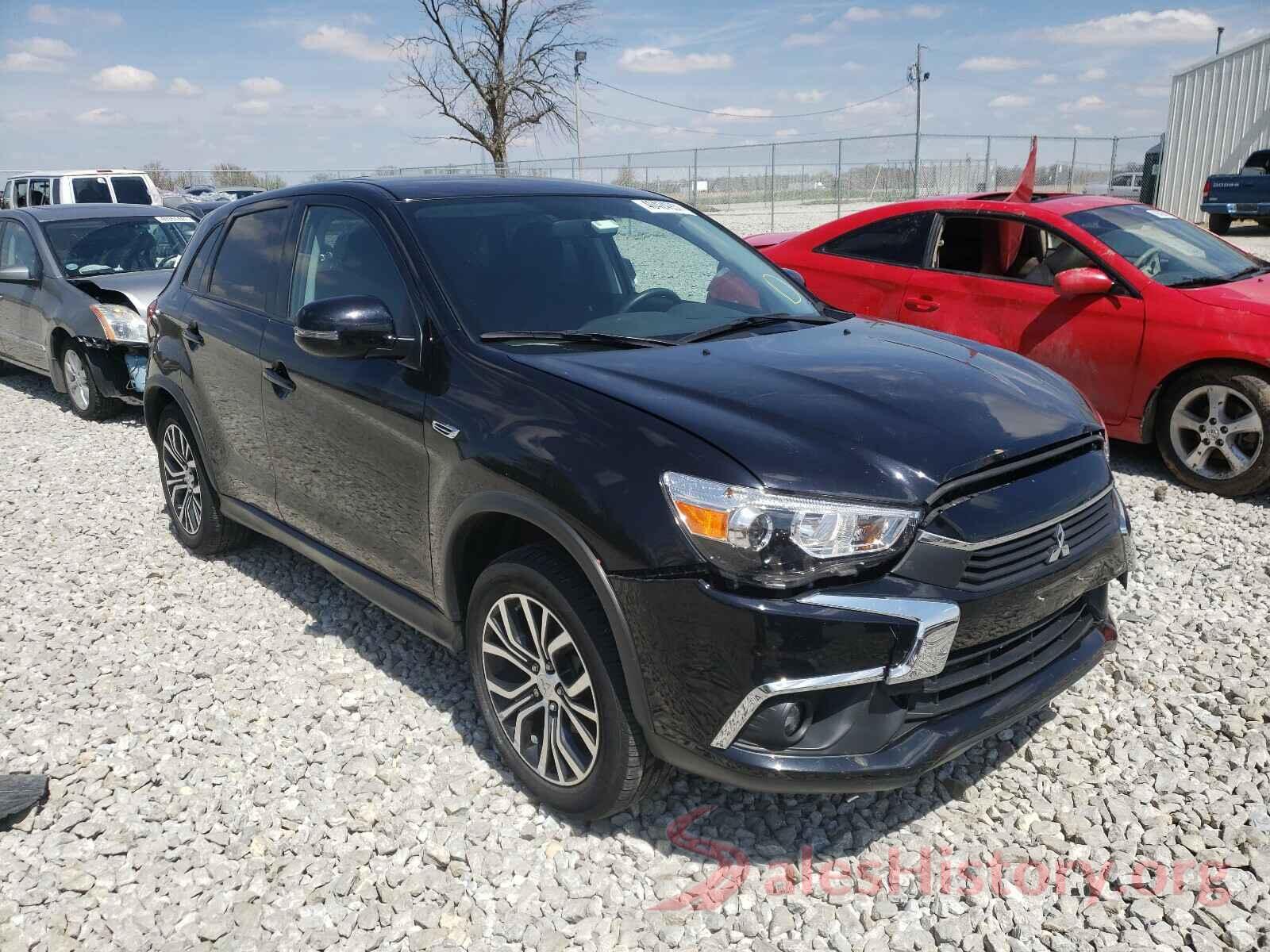 JA4AP3AU2HZ004359 2017 MITSUBISHI OUTLANDER