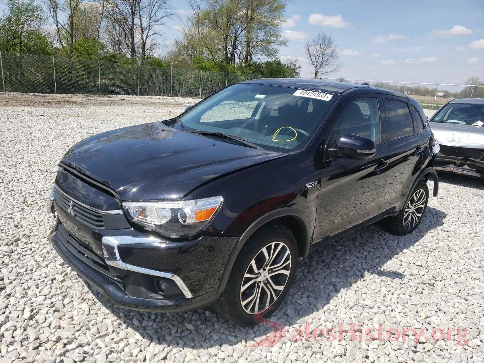 JA4AP3AU2HZ004359 2017 MITSUBISHI OUTLANDER