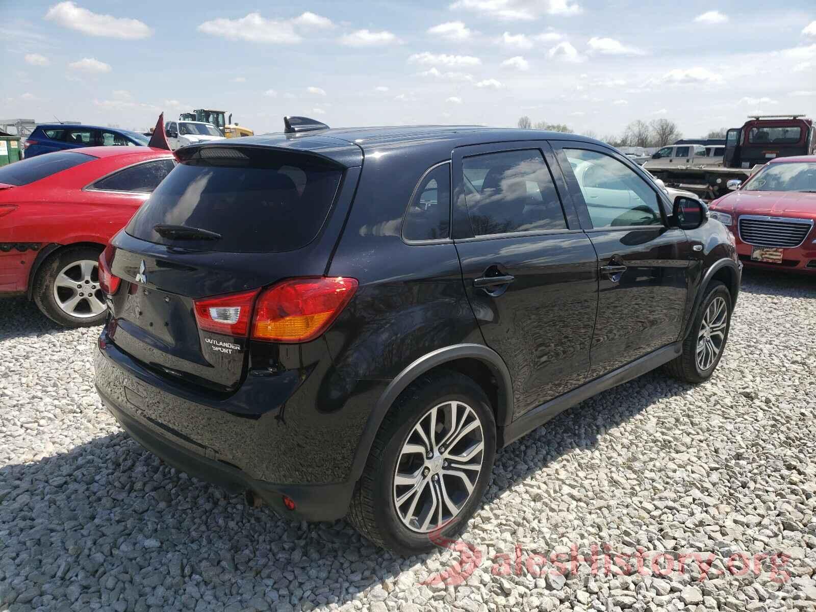 JA4AP3AU2HZ004359 2017 MITSUBISHI OUTLANDER