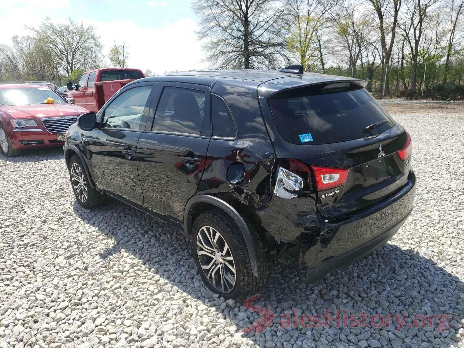 JA4AP3AU2HZ004359 2017 MITSUBISHI OUTLANDER