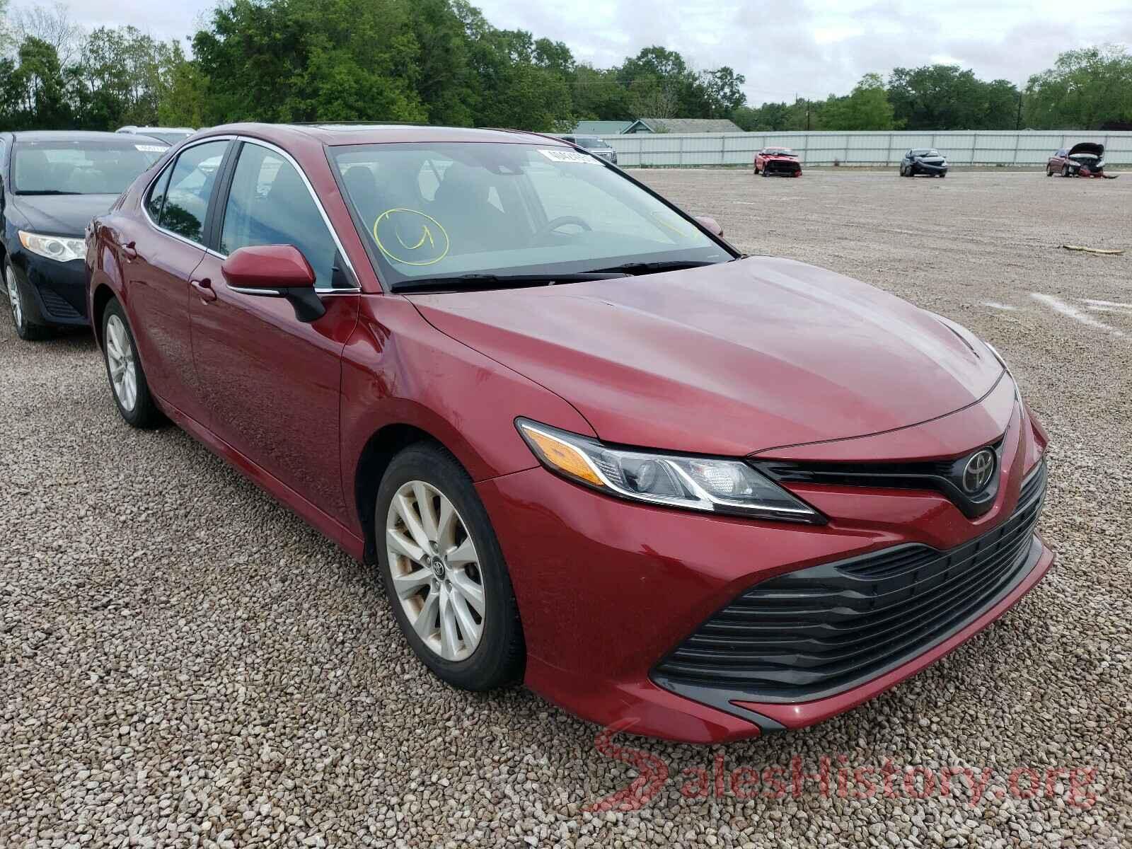 4T1B11HK4KU813320 2019 TOYOTA CAMRY