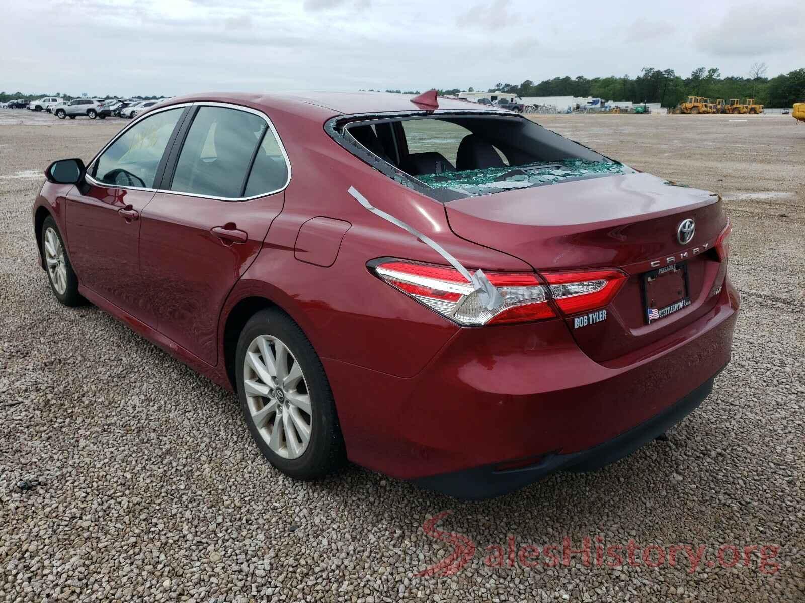 4T1B11HK4KU813320 2019 TOYOTA CAMRY