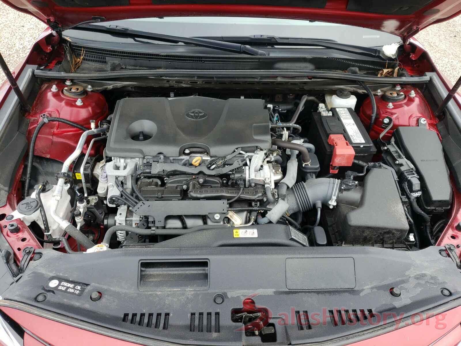 4T1B11HK4KU813320 2019 TOYOTA CAMRY