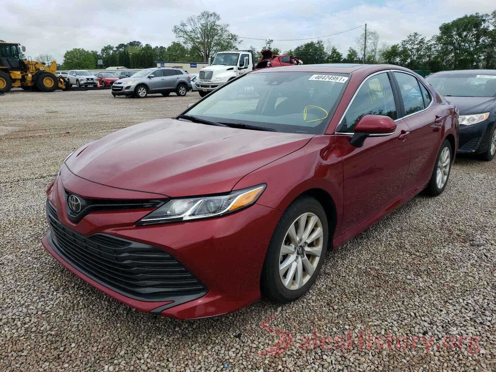 4T1B11HK4KU813320 2019 TOYOTA CAMRY