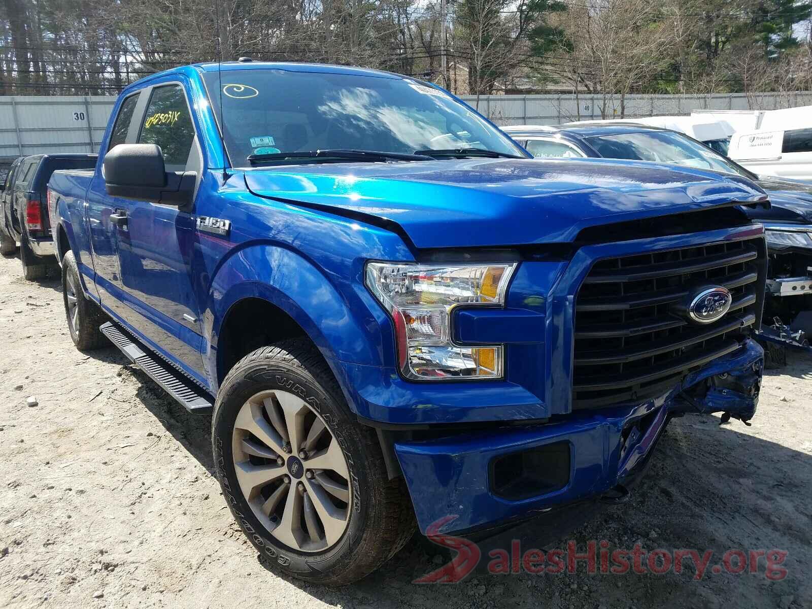 1FTFX1EG9HFA31807 2017 FORD F150