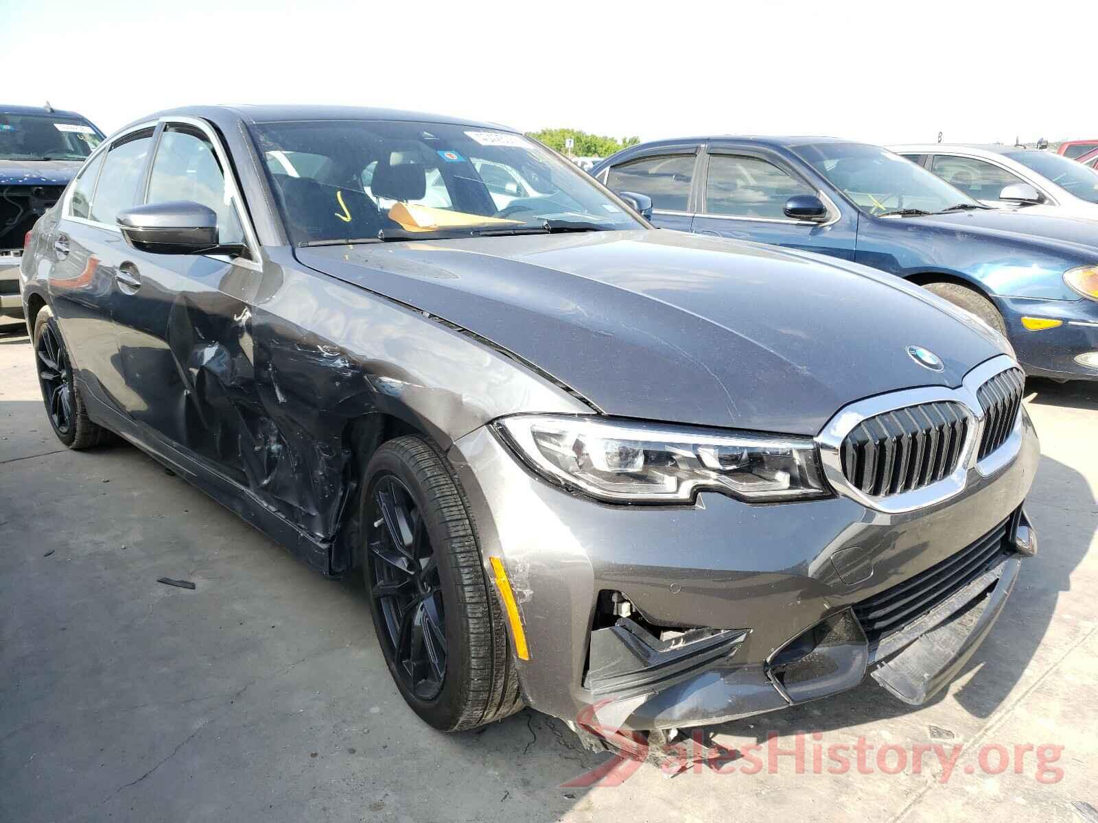 3MW5R1J0XL8B13932 2020 BMW 3 SERIES