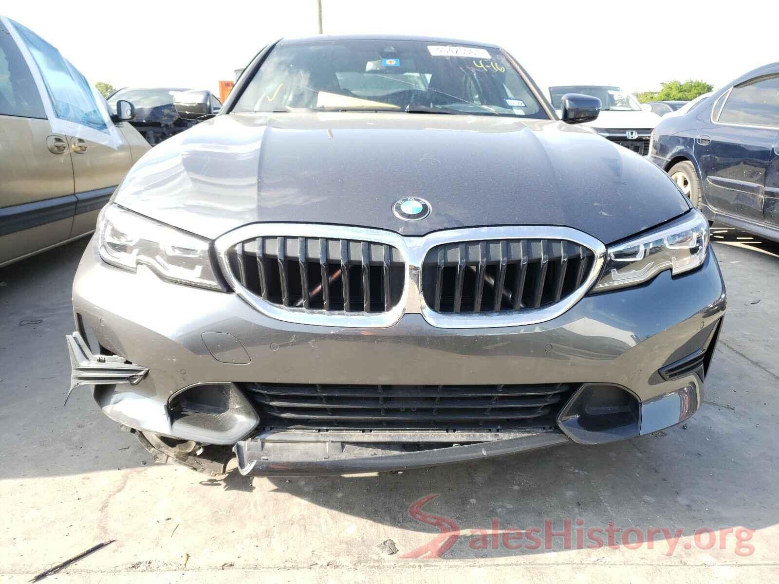 3MW5R1J0XL8B13932 2020 BMW 3 SERIES