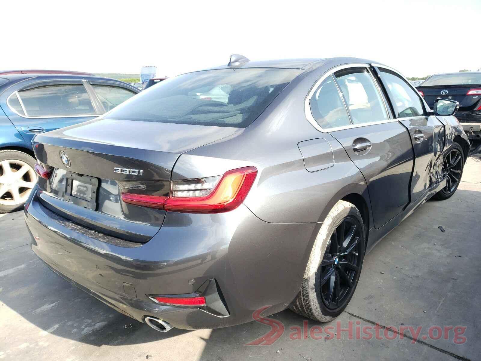 3MW5R1J0XL8B13932 2020 BMW 3 SERIES