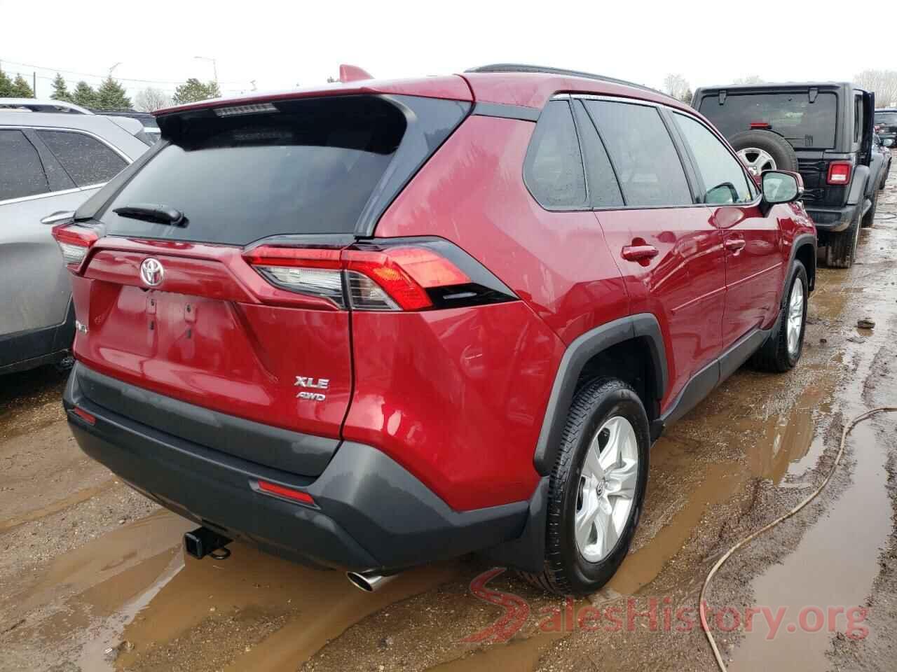 2T3P1RFV4MW152805 2021 TOYOTA RAV4