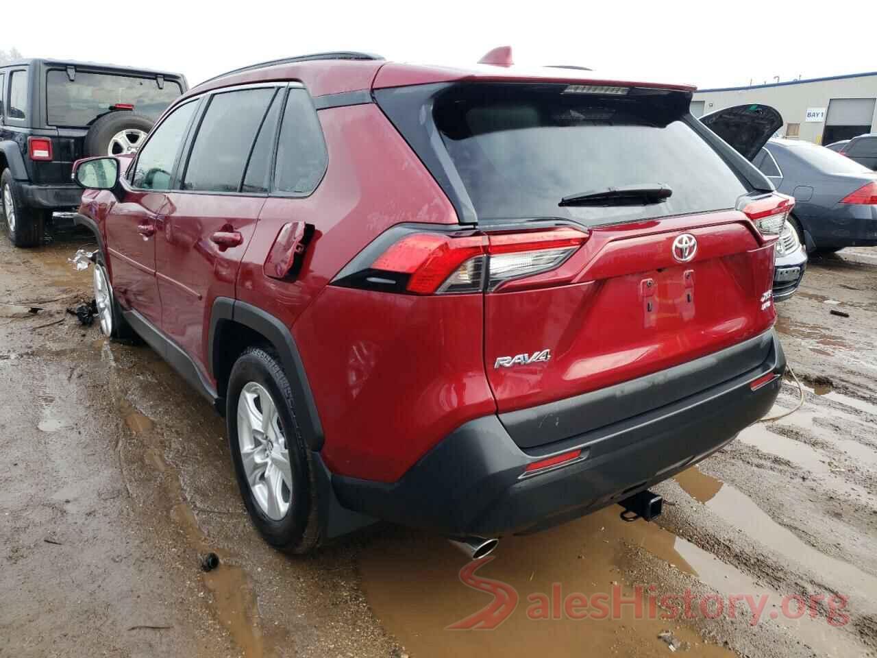 2T3P1RFV4MW152805 2021 TOYOTA RAV4