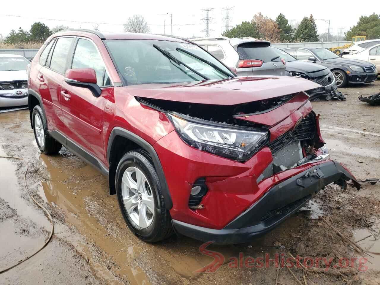 2T3P1RFV4MW152805 2021 TOYOTA RAV4