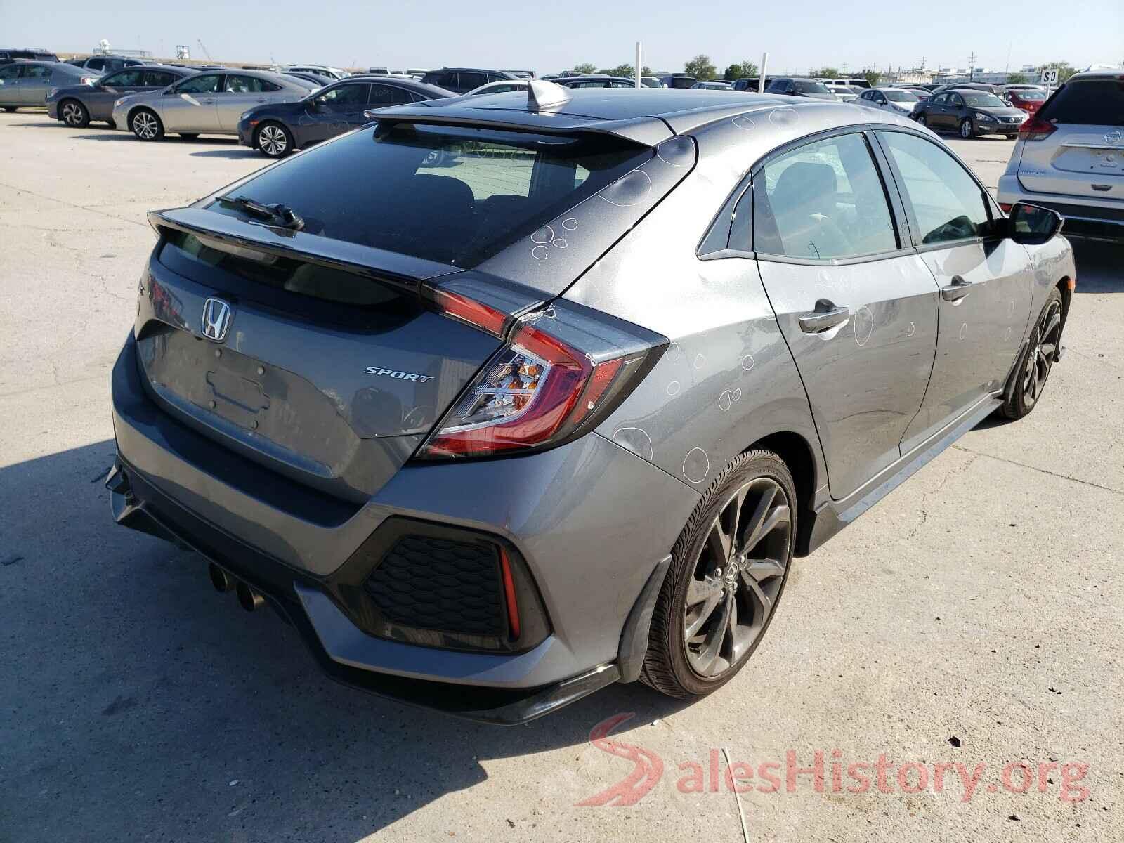 SHHFK7G48JU226293 2018 HONDA CIVIC