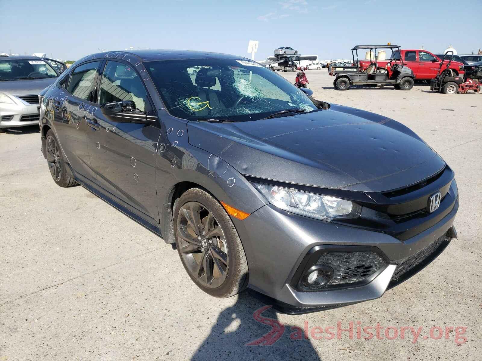 SHHFK7G48JU226293 2018 HONDA CIVIC