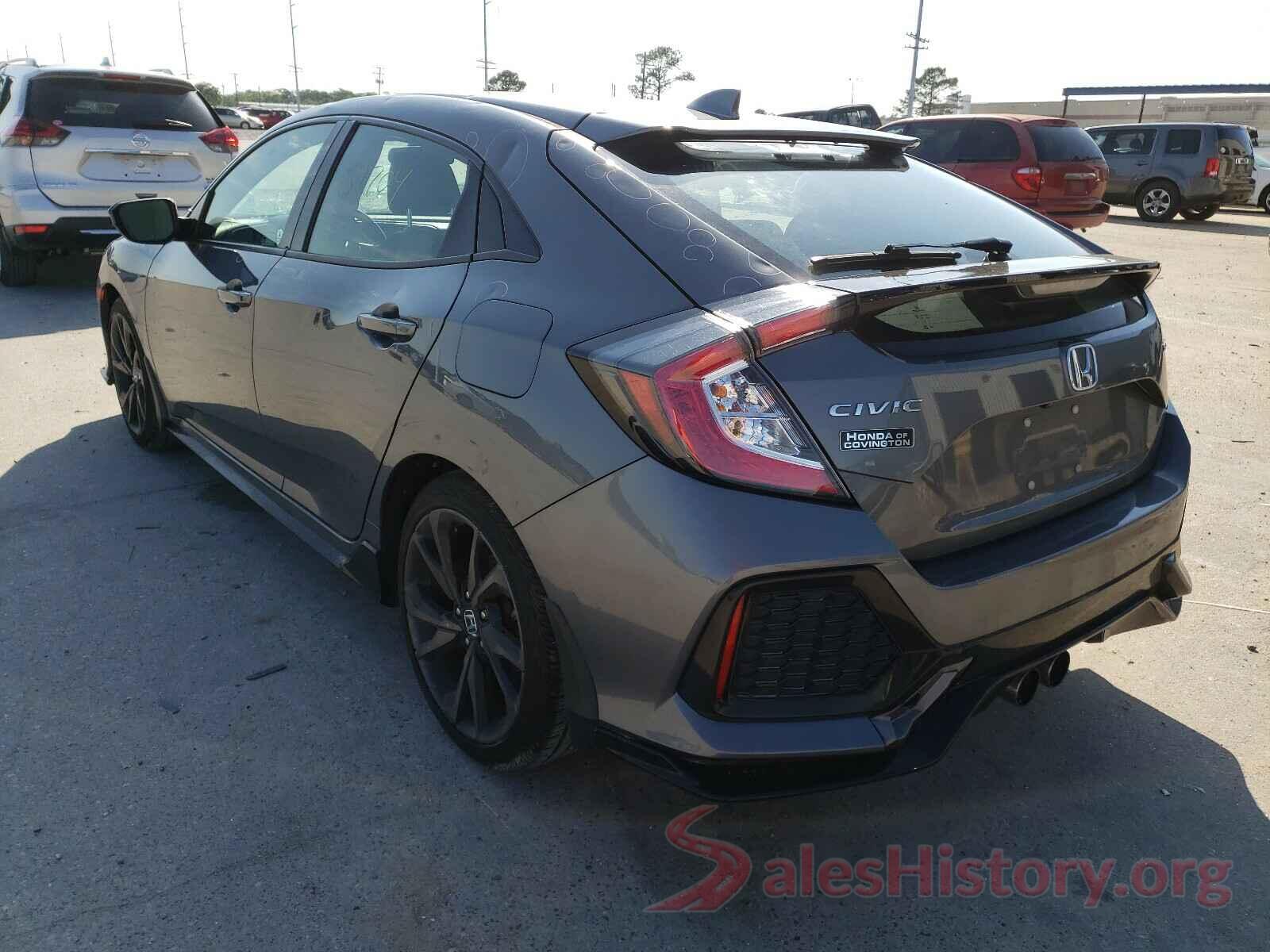 SHHFK7G48JU226293 2018 HONDA CIVIC