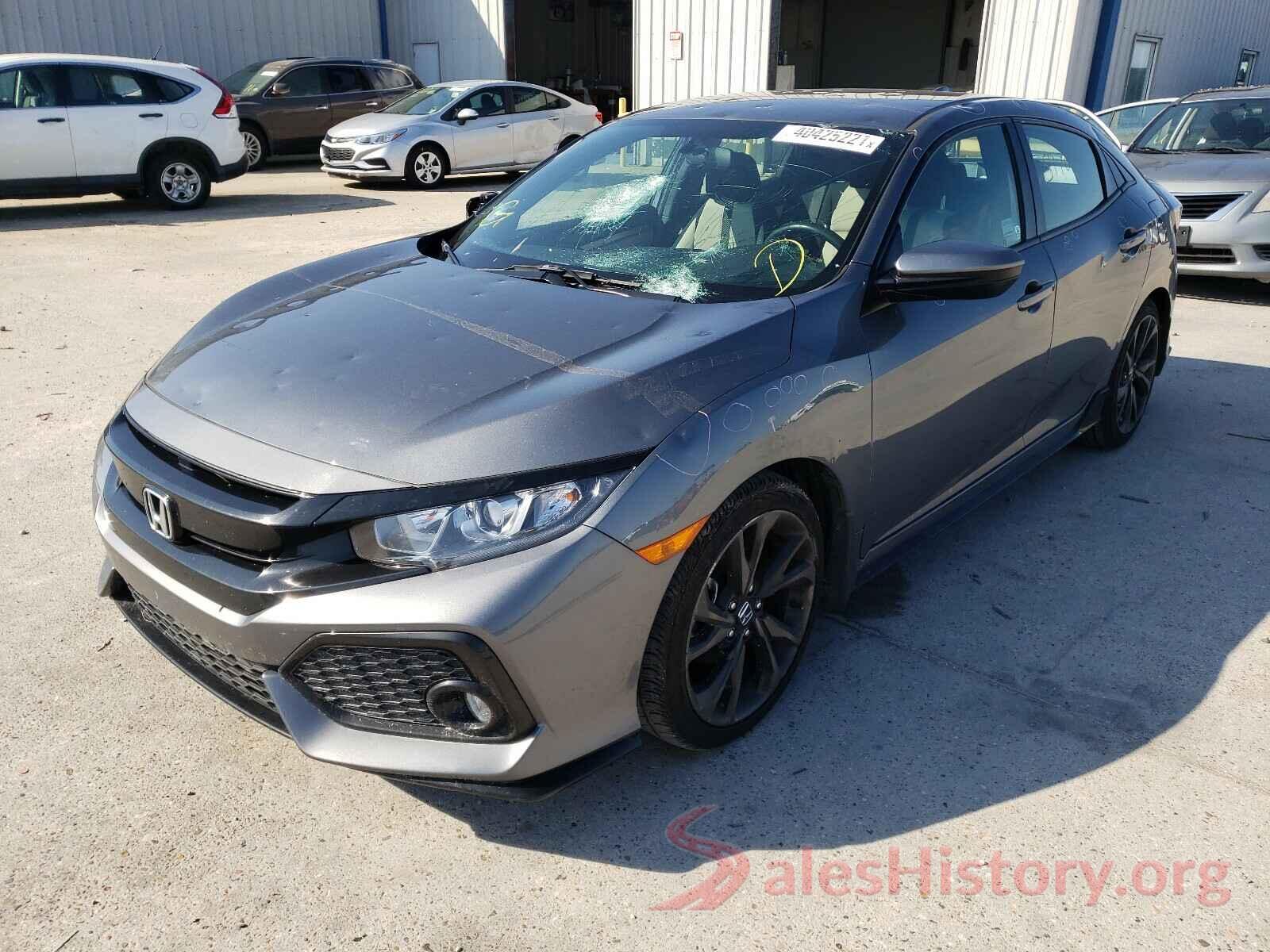 SHHFK7G48JU226293 2018 HONDA CIVIC