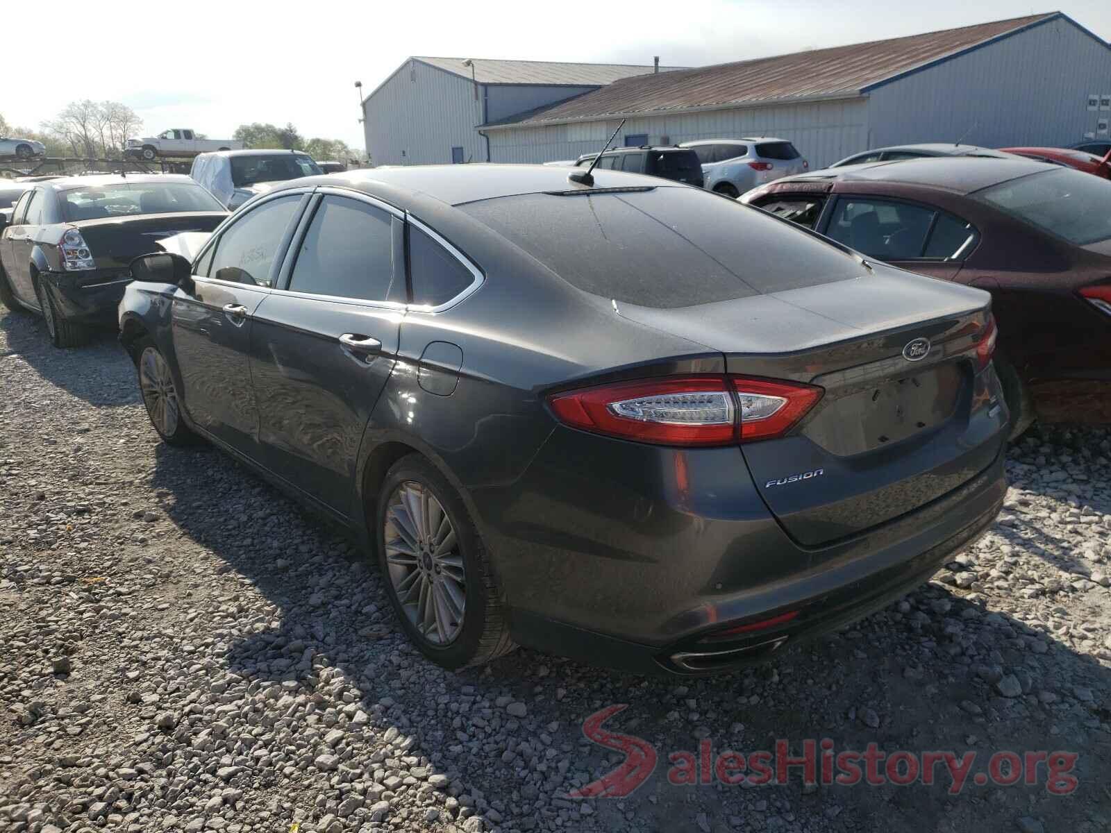 3FA6P0T96GR154356 2016 FORD FUSION