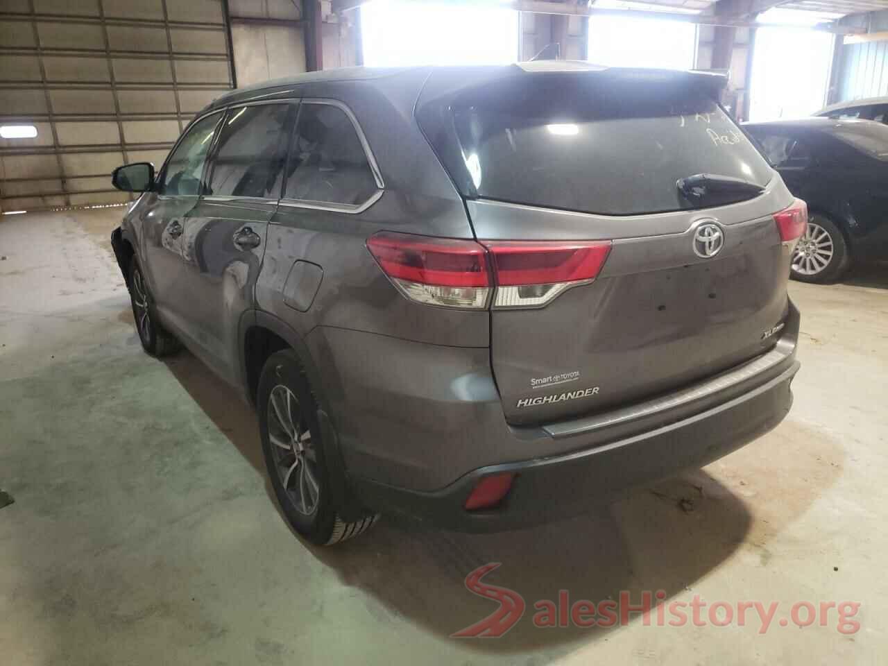 5TDJZRFH6JS824644 2018 TOYOTA HIGHLANDER