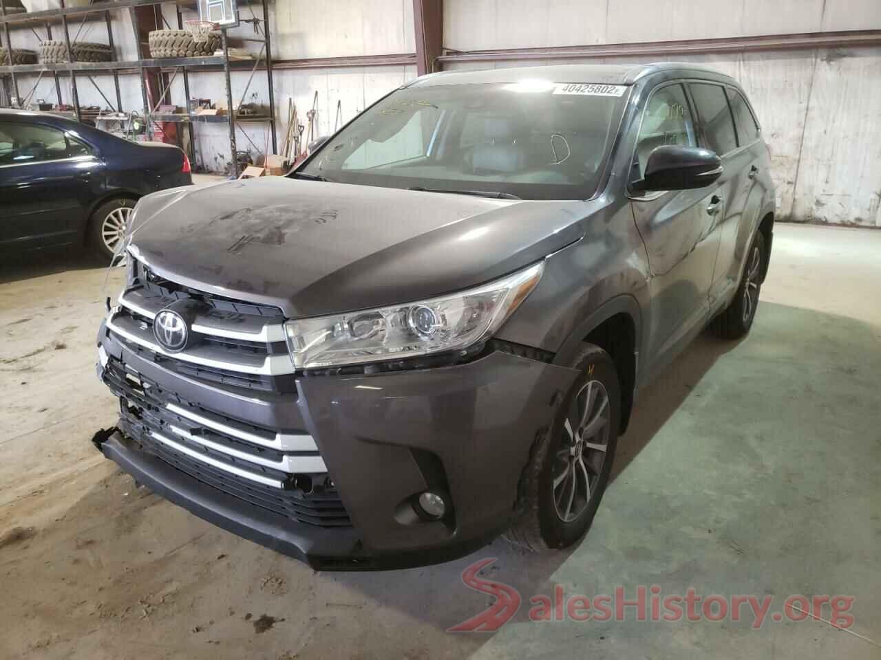 5TDJZRFH6JS824644 2018 TOYOTA HIGHLANDER