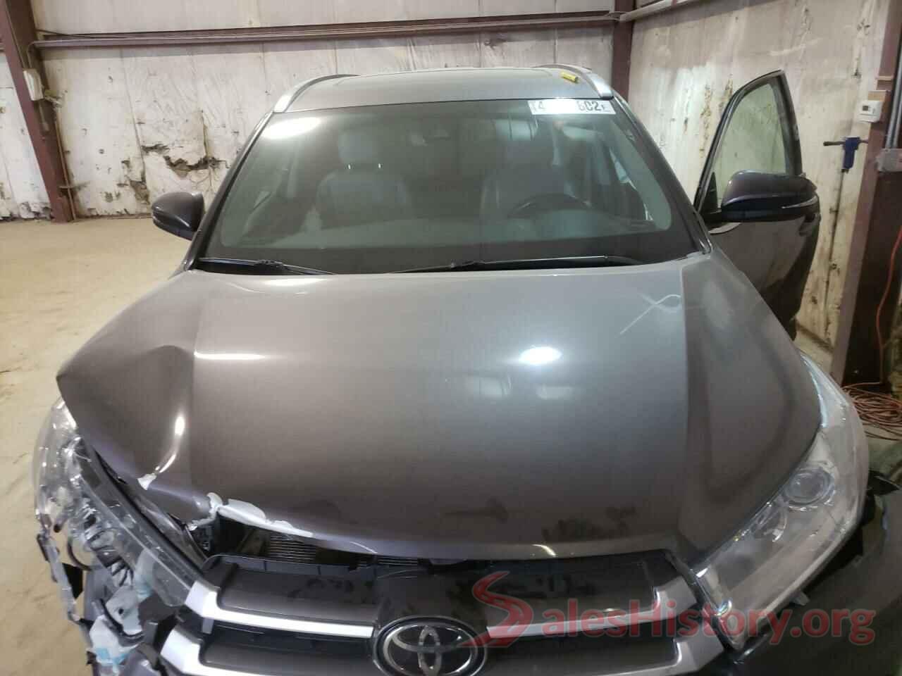 5TDJZRFH6JS824644 2018 TOYOTA HIGHLANDER