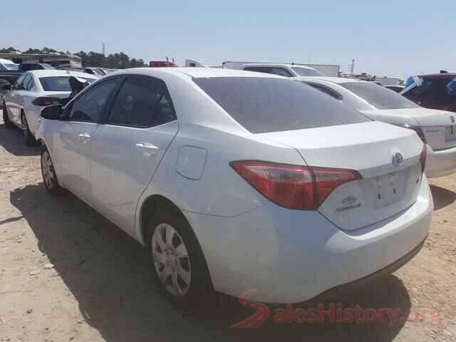 5YFBURHE8HP653355 2017 TOYOTA COROLLA