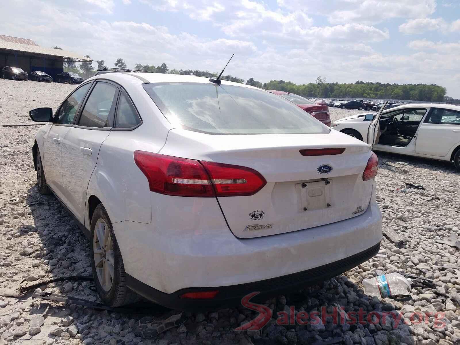 1FADP3F21GL397076 2016 FORD FOCUS