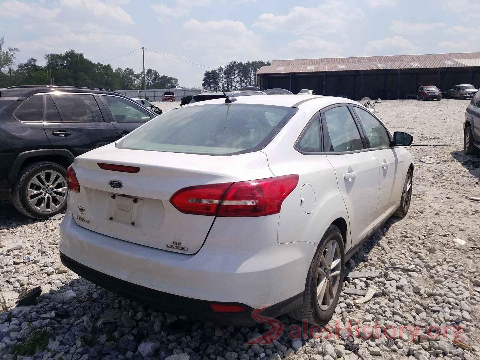 1FADP3F21GL397076 2016 FORD FOCUS