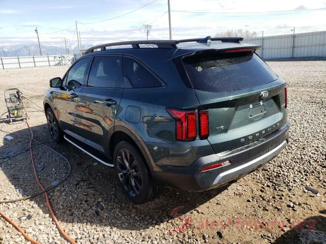 5XYRHDLF6MG064521 2021 KIA SORENTO