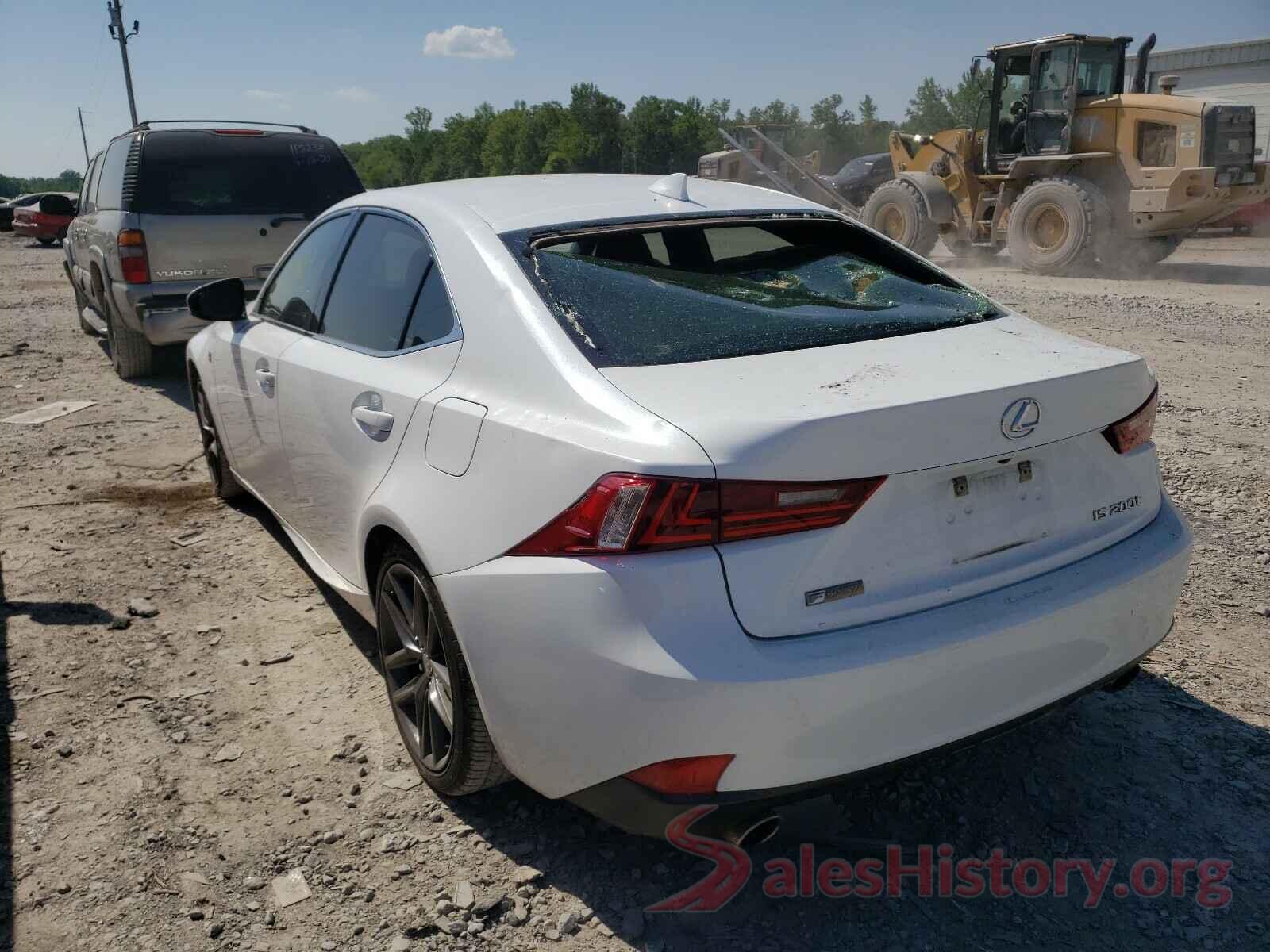 JTHBA1D22G5011679 2016 LEXUS IS