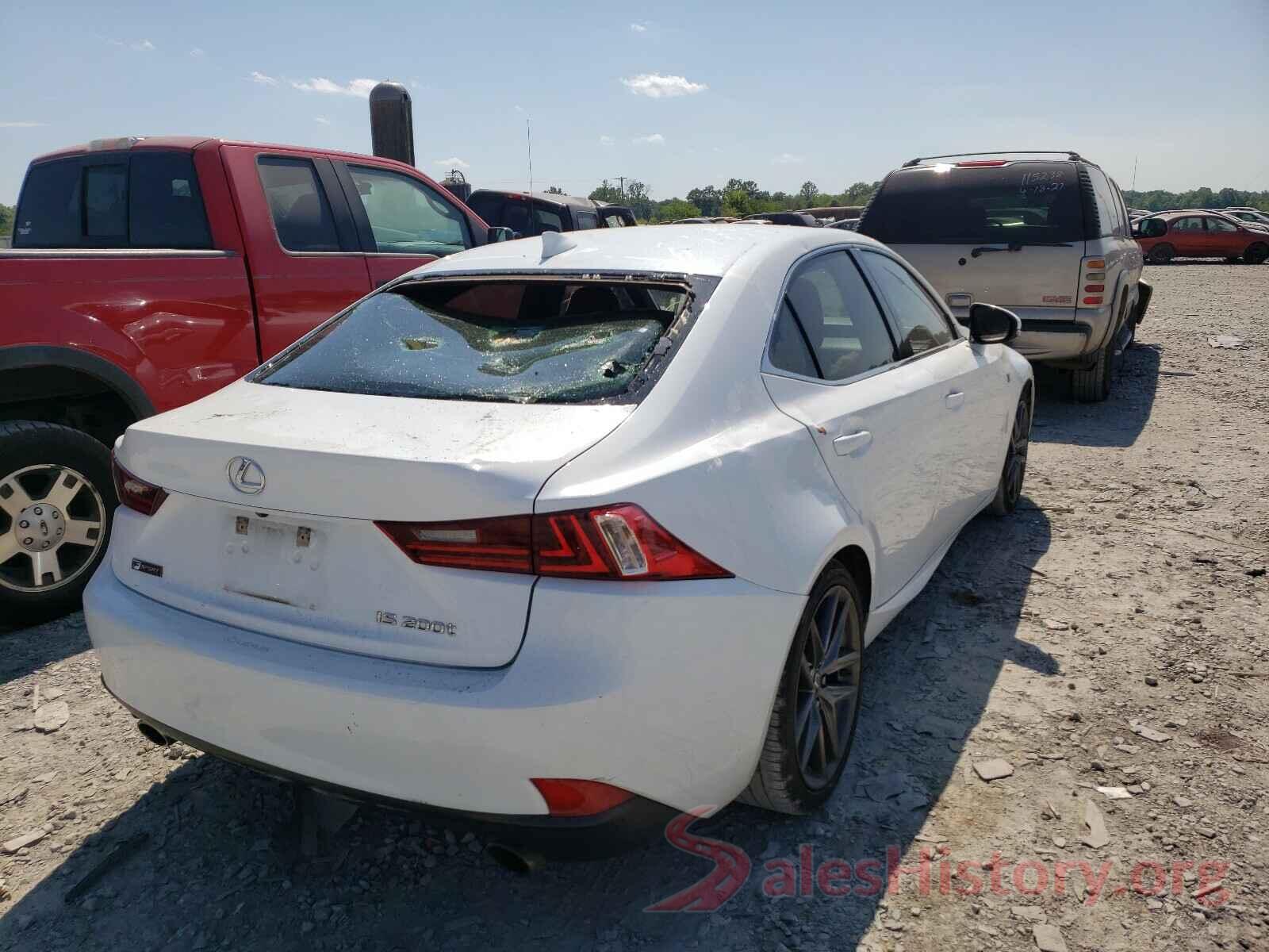 JTHBA1D22G5011679 2016 LEXUS IS