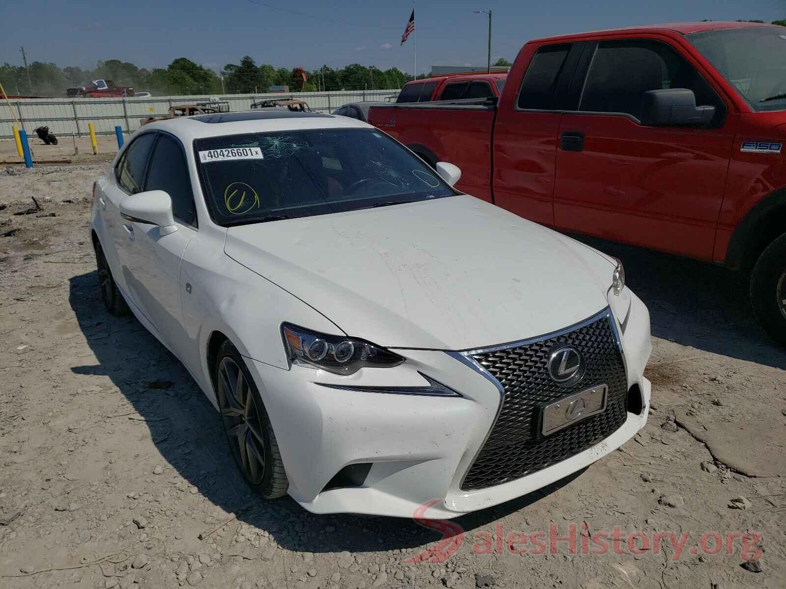 JTHBA1D22G5011679 2016 LEXUS IS