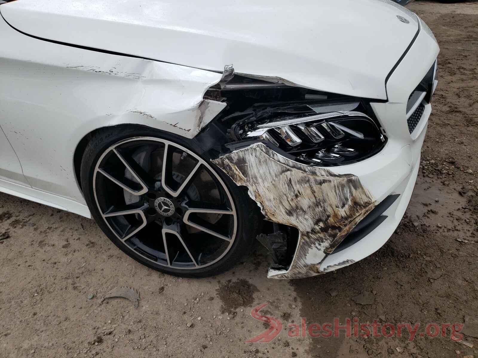 W1KWJ8DB7LF996289 2020 MERCEDES-BENZ C CLASS