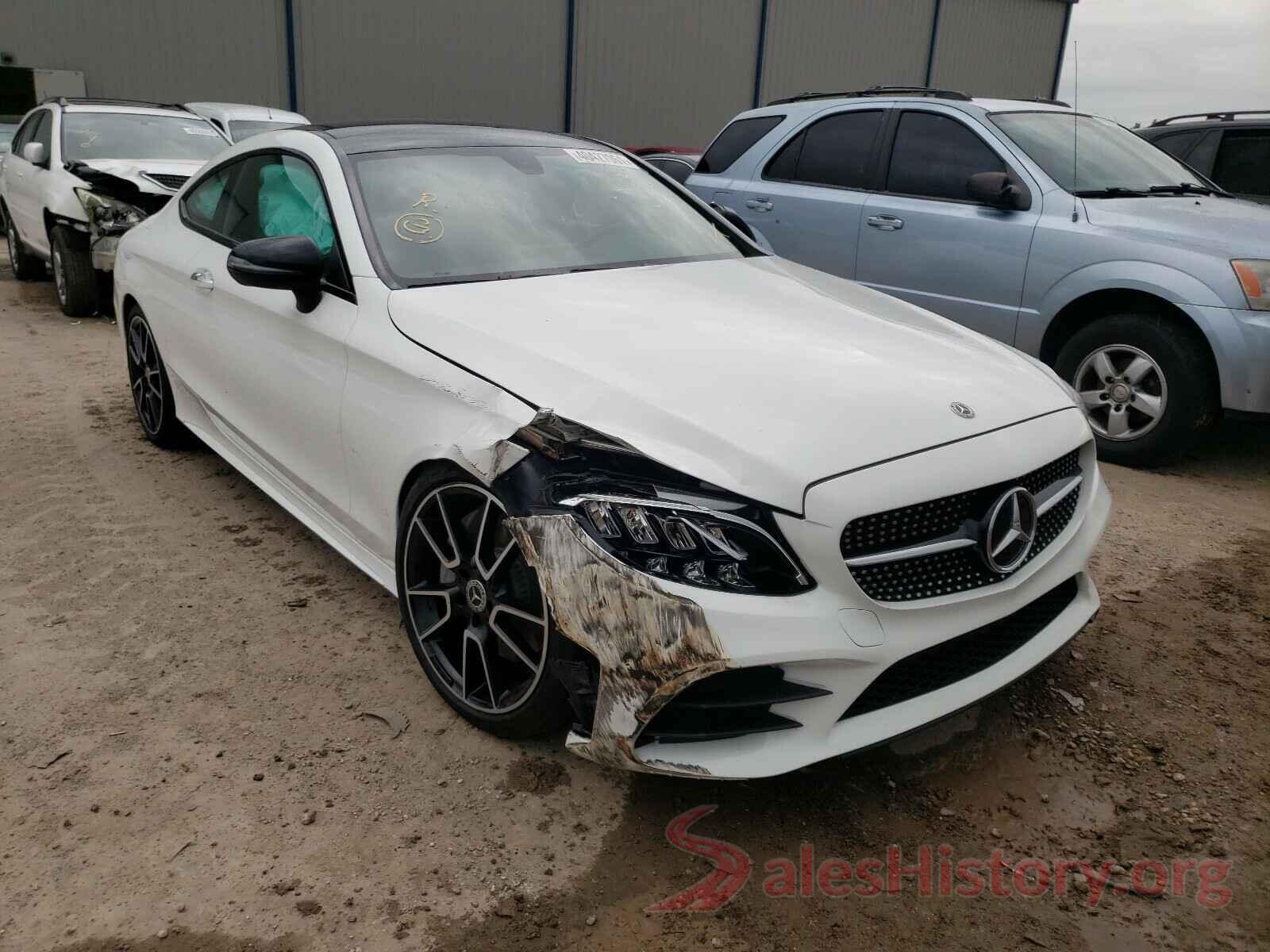 W1KWJ8DB7LF996289 2020 MERCEDES-BENZ C CLASS