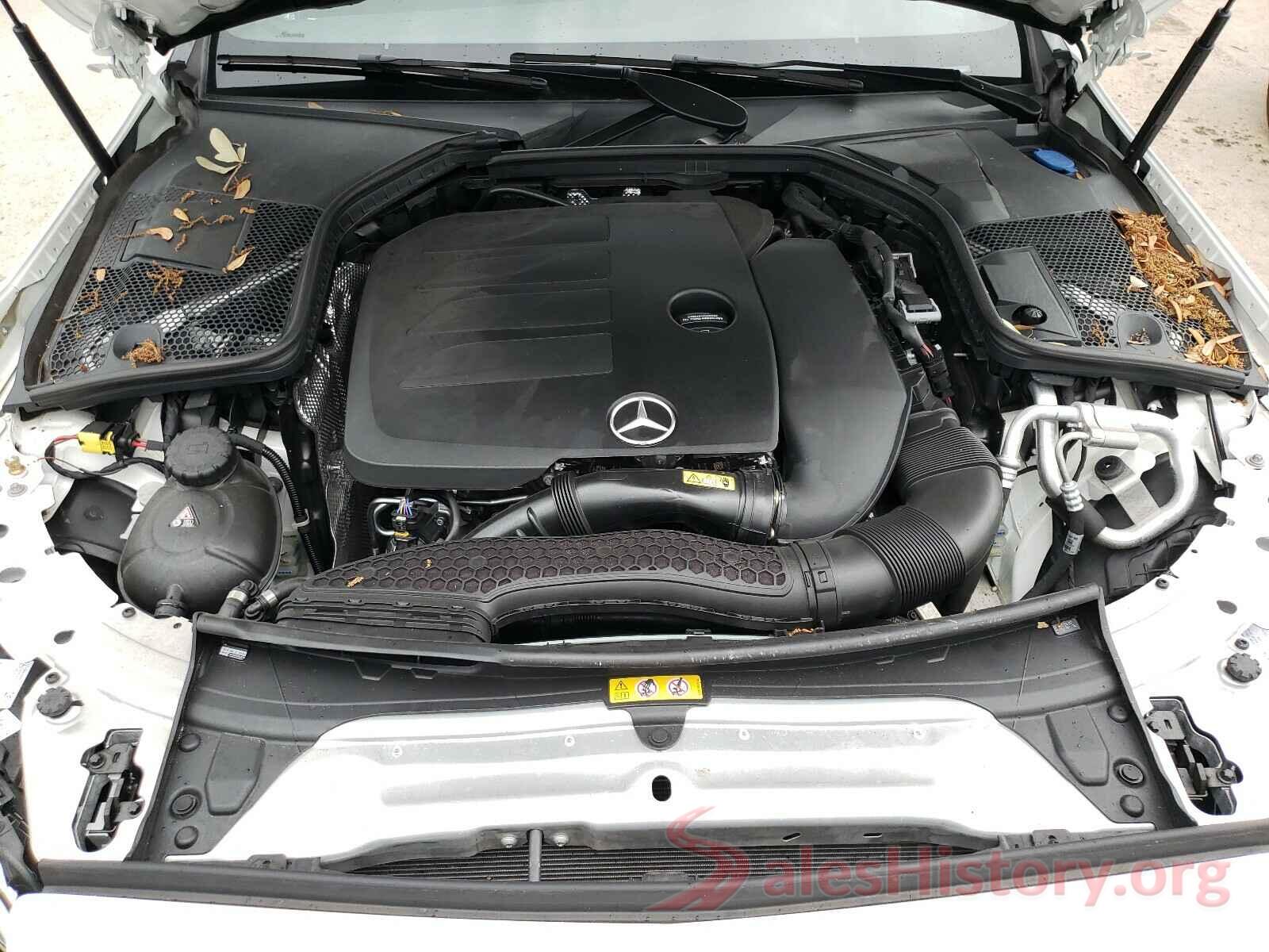 W1KWJ8DB7LF996289 2020 MERCEDES-BENZ C CLASS