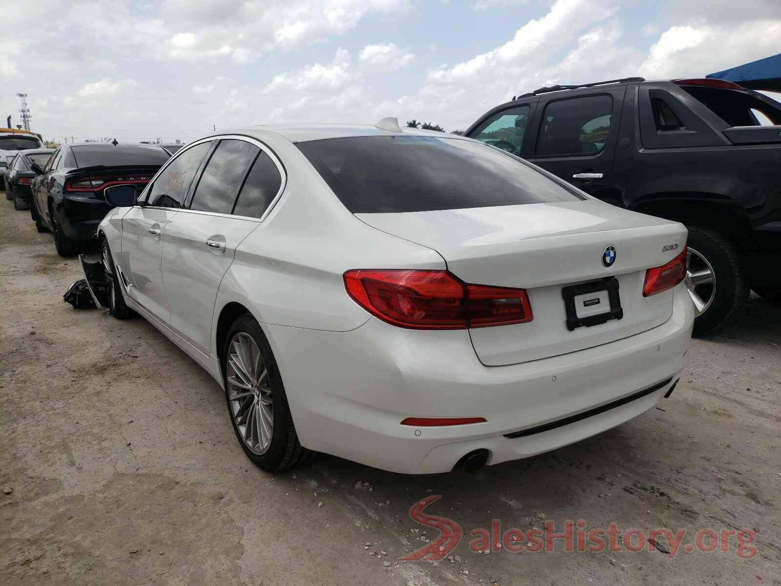 WBAJA5C59JWA37388 2018 BMW 5 SERIES