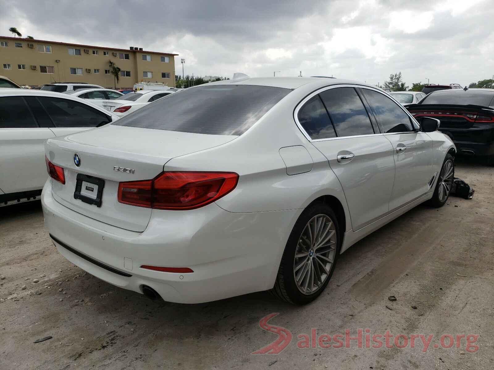 WBAJA5C59JWA37388 2018 BMW 5 SERIES