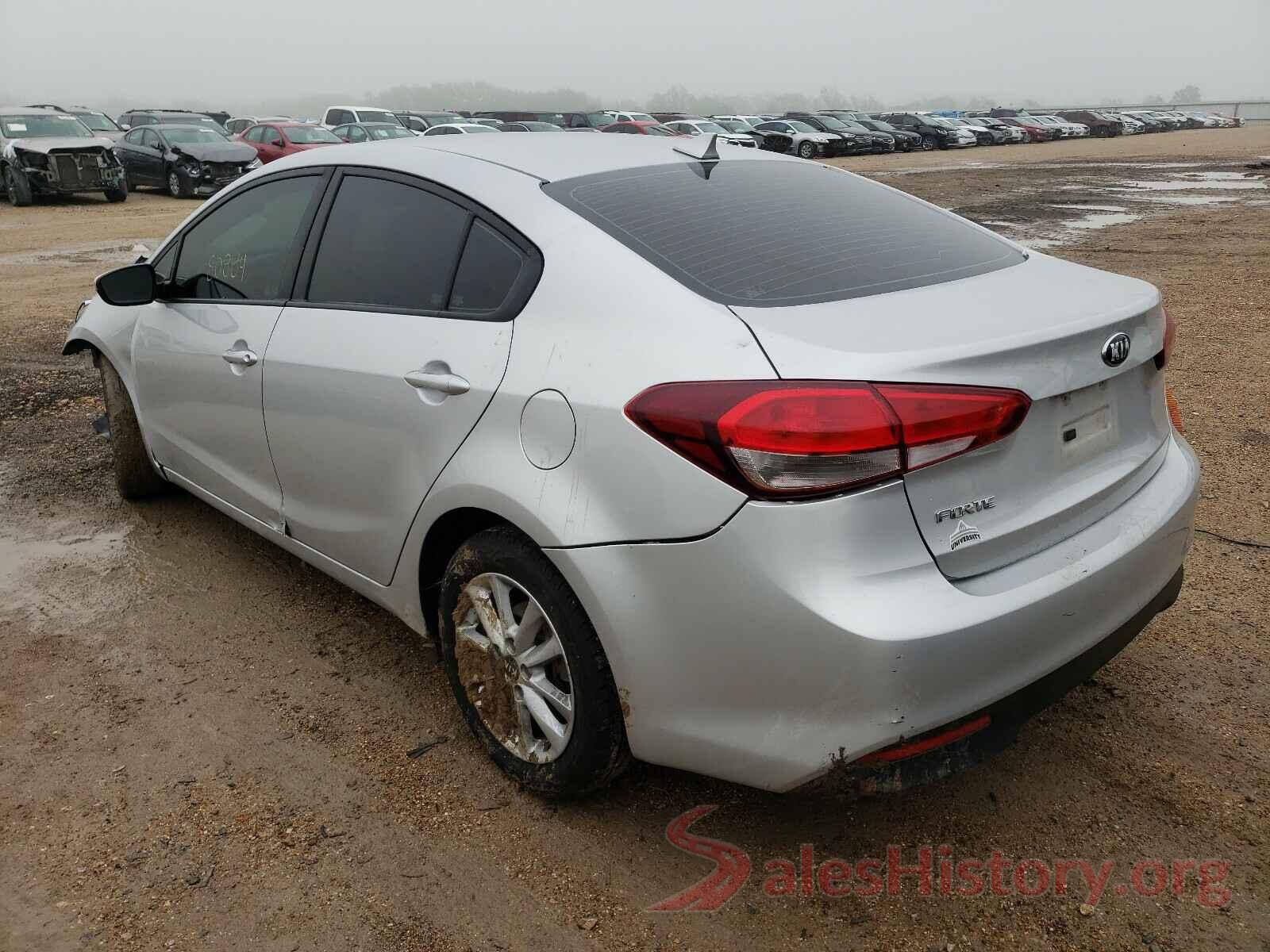 3KPFL4A75HE014483 2017 KIA FORTE