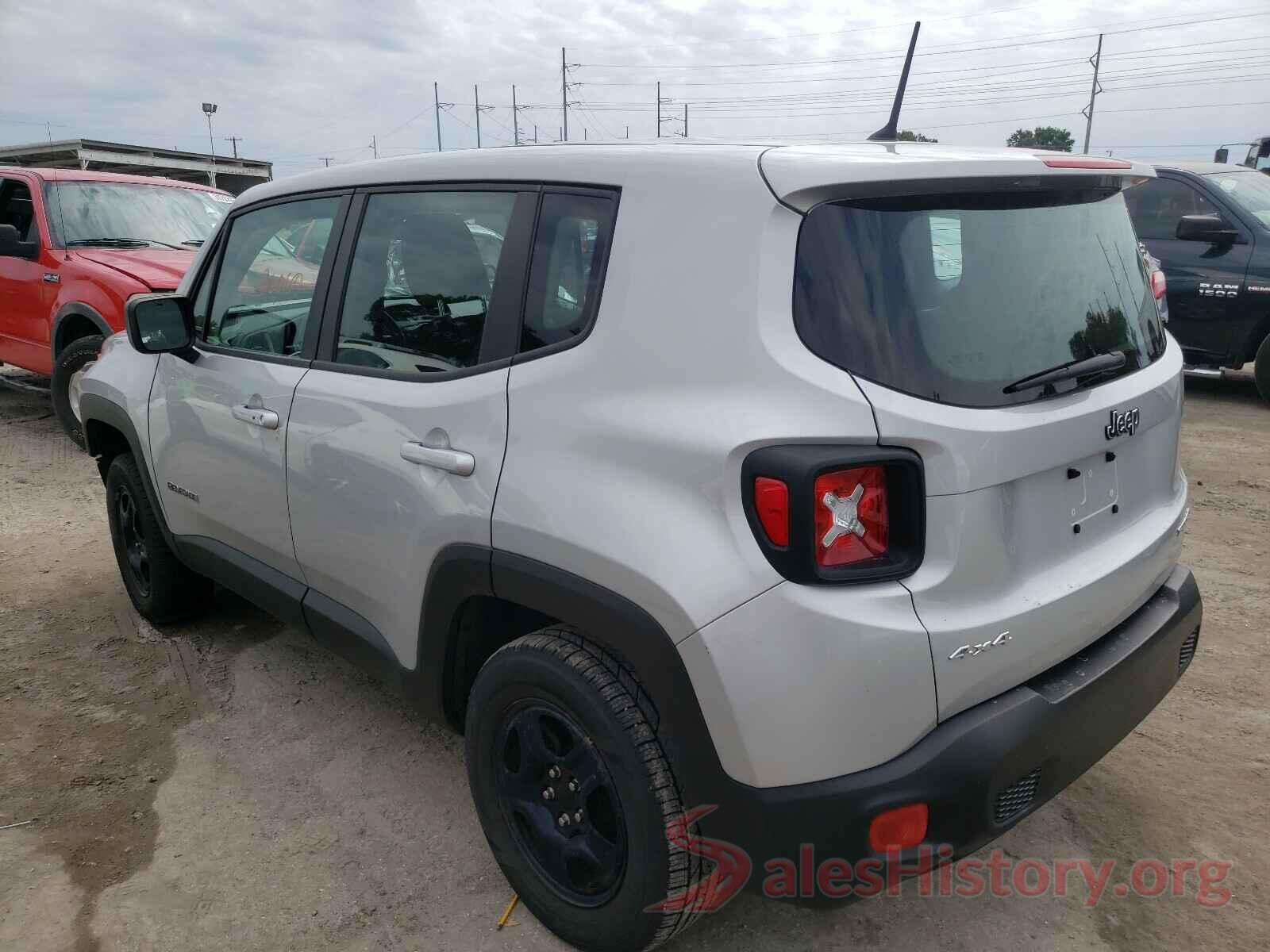 ZACCJBAB2HPE74401 2017 JEEP RENEGADE