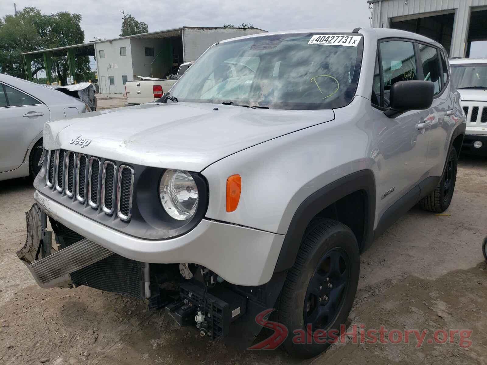 ZACCJBAB2HPE74401 2017 JEEP RENEGADE