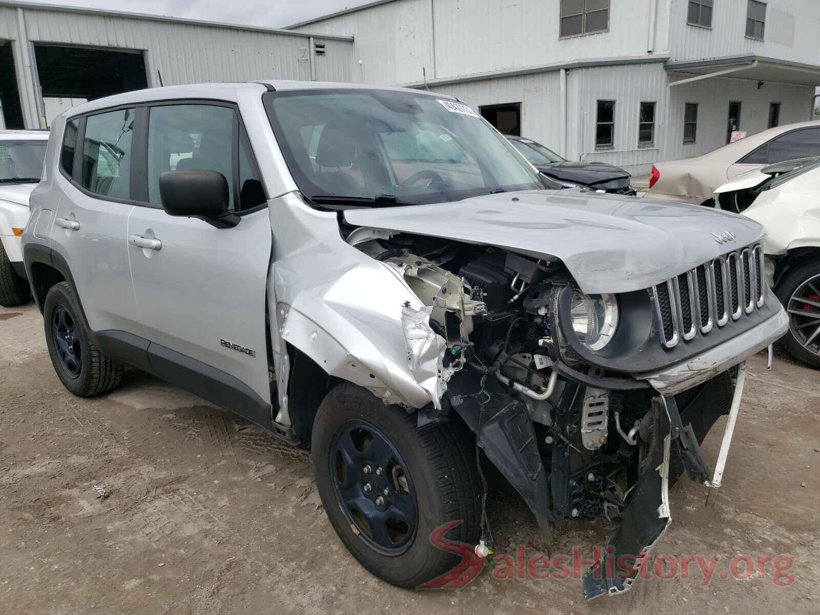 ZACCJBAB2HPE74401 2017 JEEP RENEGADE