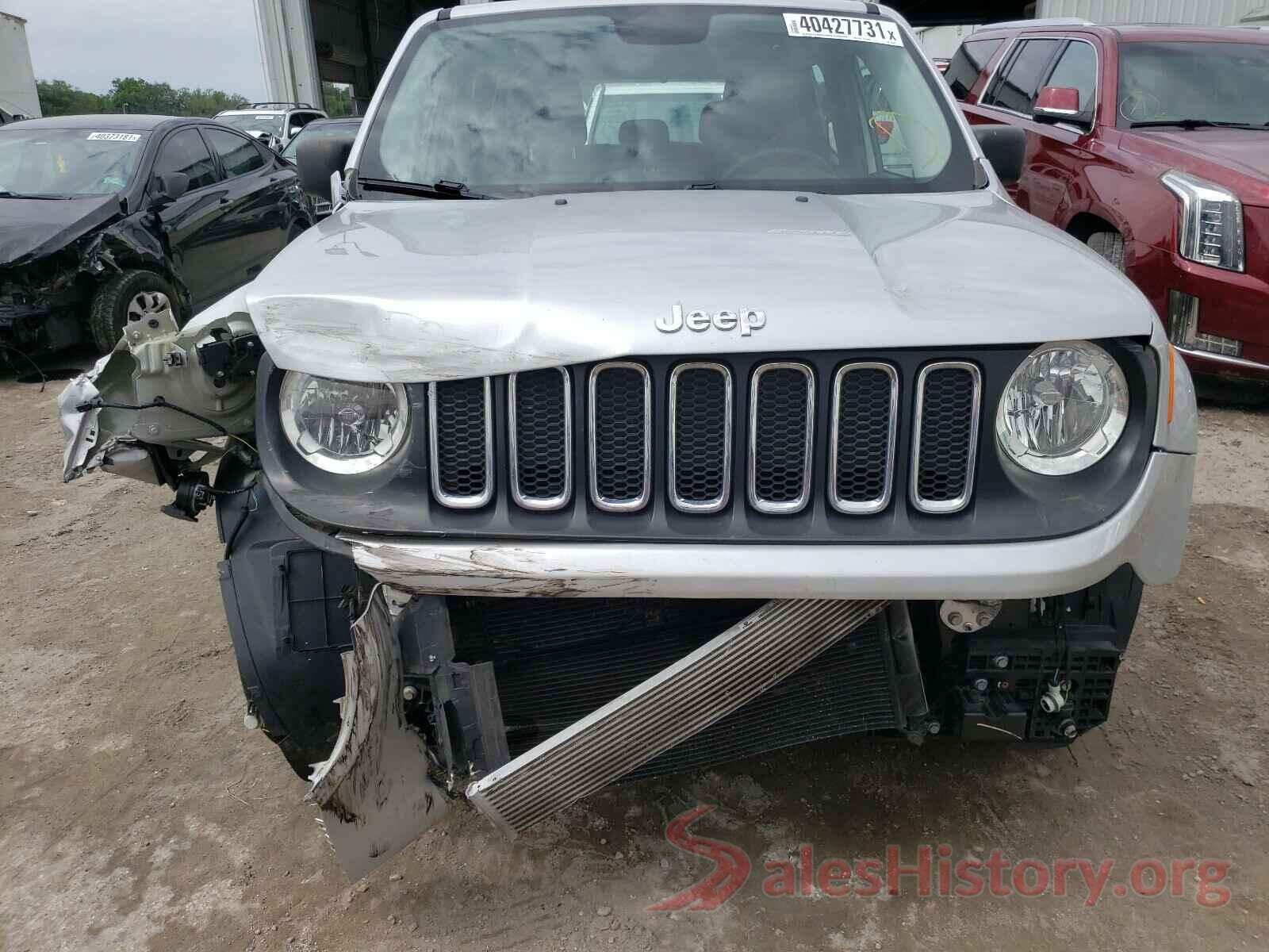 ZACCJBAB2HPE74401 2017 JEEP RENEGADE