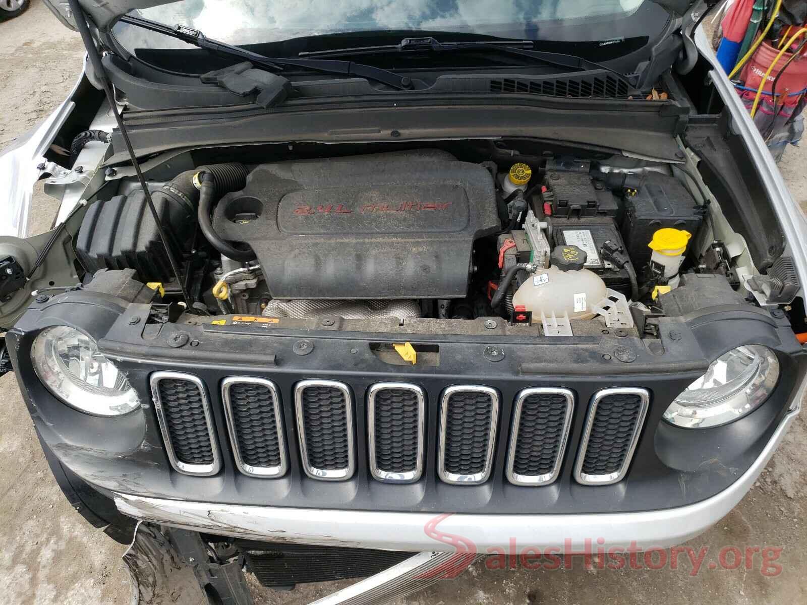 ZACCJBAB2HPE74401 2017 JEEP RENEGADE