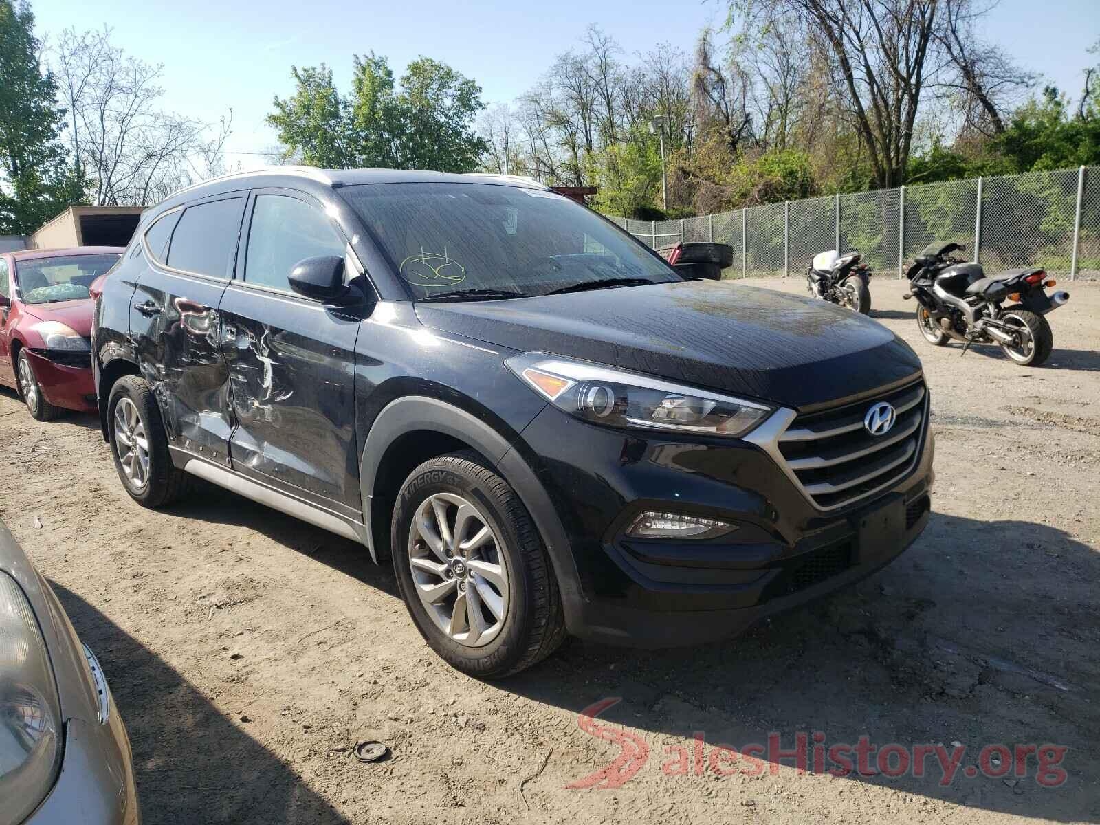 KM8J3CA43JU732031 2018 HYUNDAI TUCSON